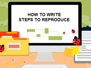 How to write steps to reproduce the bug
