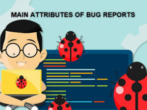 Main attributes of bug-reports