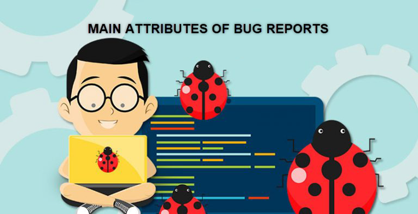 Main attributes of bug-reports