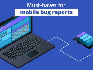 «Must-haves» for mobile bug reports