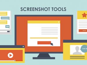 Tools for taking screenshots