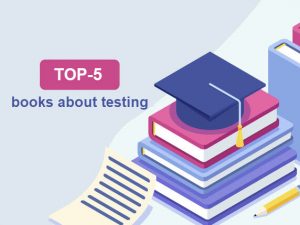 TOP 5 books about testing