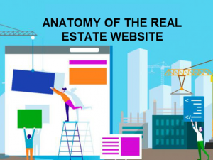 Anatomy of the real estate site
