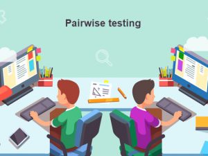 Pairwise testing