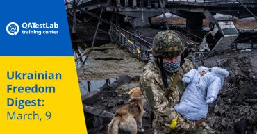 Ukrainian Freedom Digest: March, 9