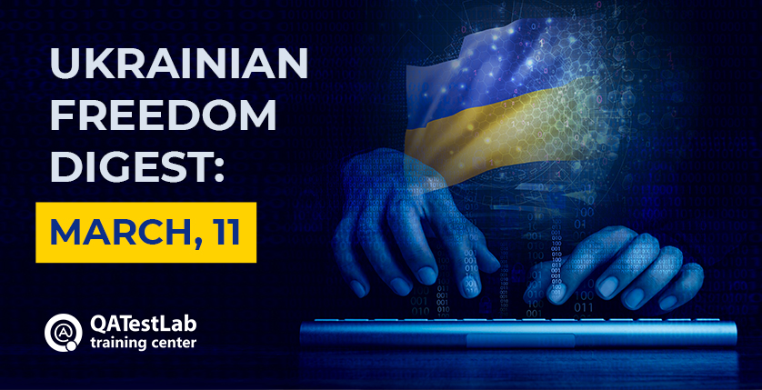 Ukrainian Freedom Digest: March, 11