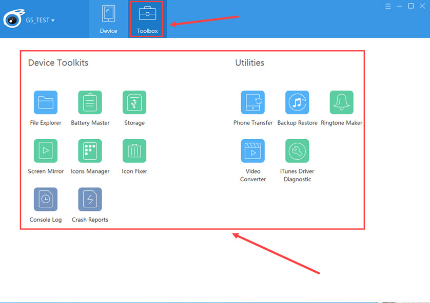 Intools Screen iTools as a testing tool: a review.