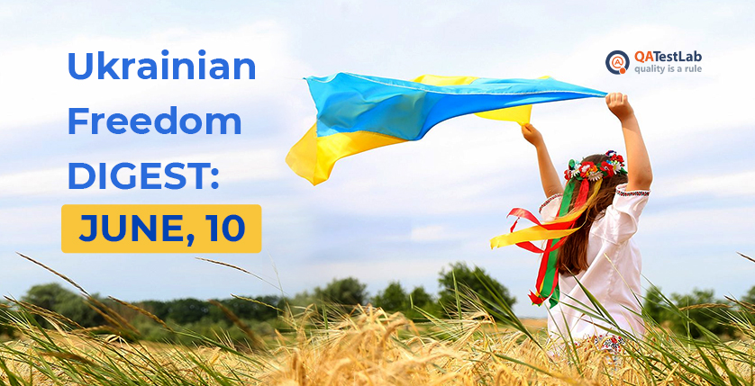 Ukrainian Freedom Digest: June, 10