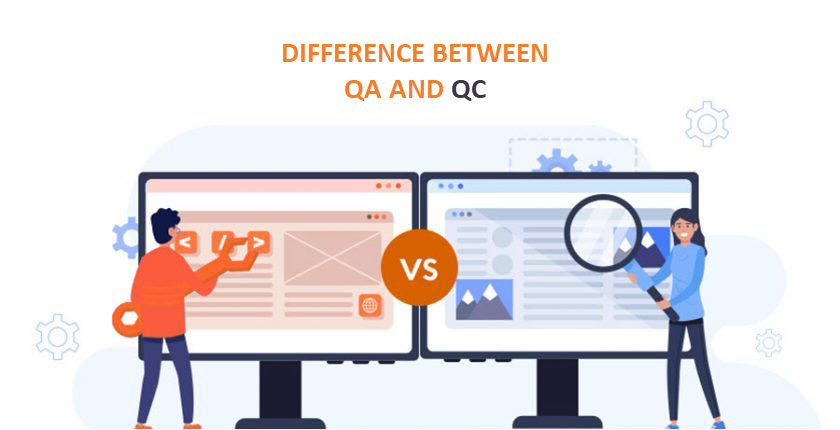 Difference between QA and QC