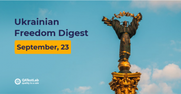 Ukrainian Freedom Digest: September, 23