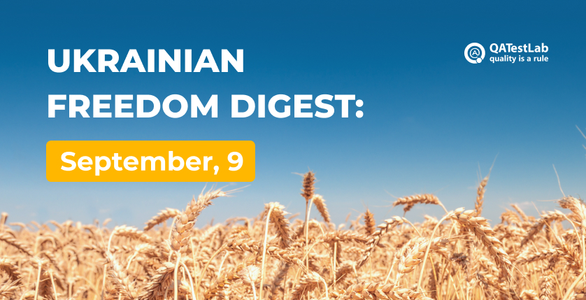 Ukrainian Freedom Digest: September, 9