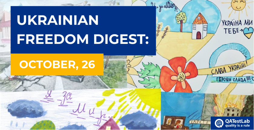 Ukrainian Freedom Digest: October, 26