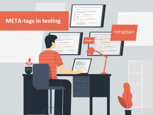 Meta tags in testing