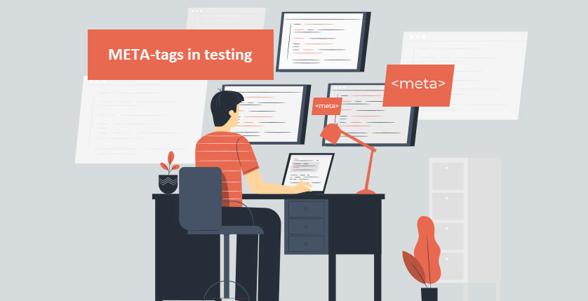 Meta tags in testing