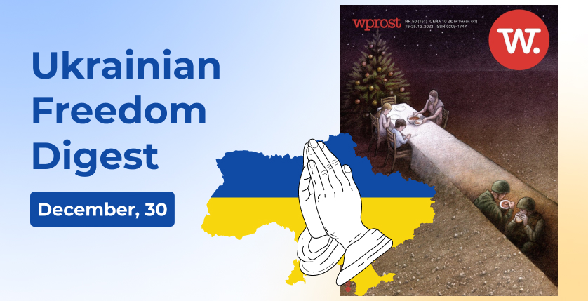 Ukrainian Freedom Digest: December, 30
