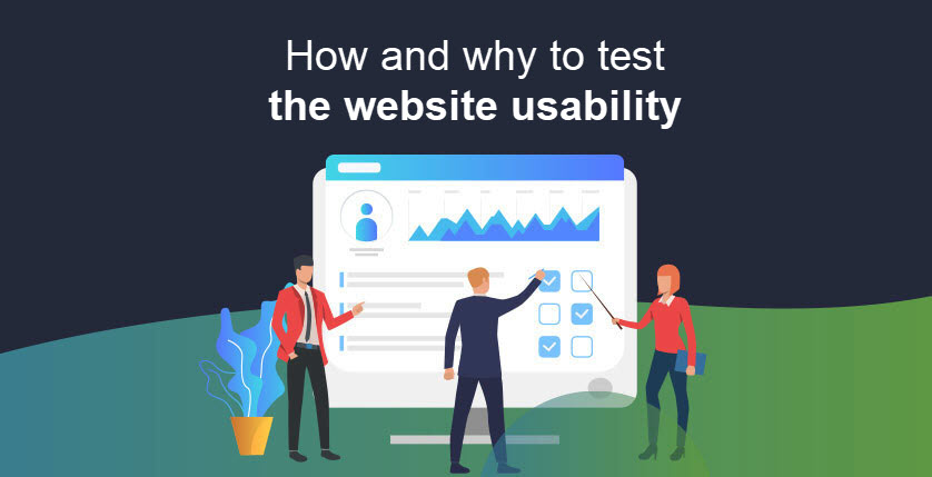 How and why to test the website usability