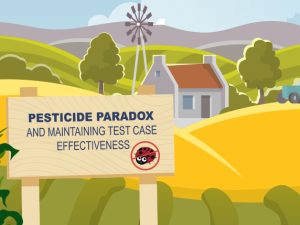 Pesticide paradox and maintaining test case effectiveness
