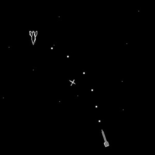 «Spacewar!», the first digital computer game