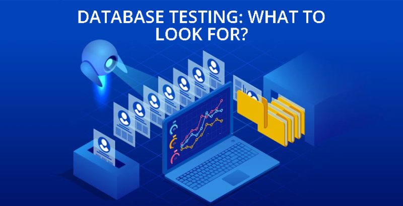 Database testing: what to look for.