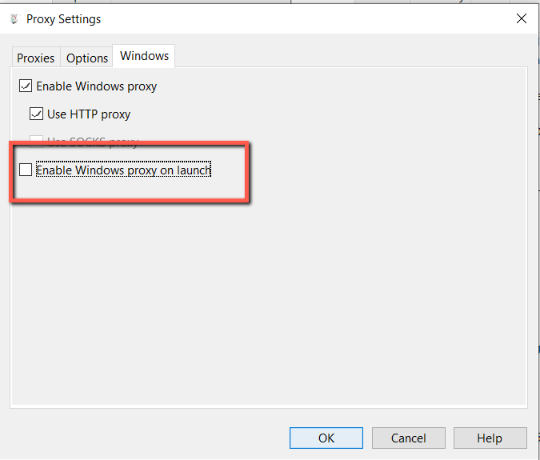 Using Charles in testing.